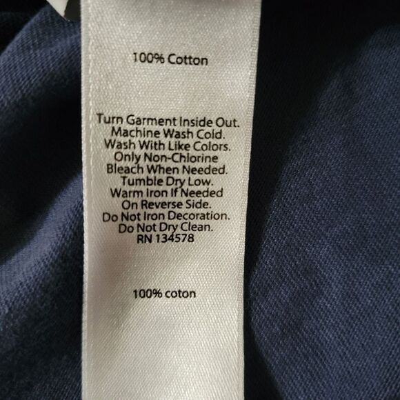 Vineyard Vines Garland Logo Box Long Sleeve Pocket Tee - Picture 14 of 16